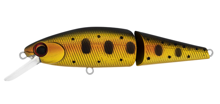 Daiwa Silver Creek DR Minnow Joint 70F Lure - Cali Golden