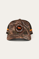 Ringers Western McCoy Trucker Cap - Camo/Orange