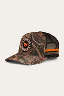 Ringers Western McCoy Trucker Cap - Camo/Orange