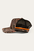 Ringers Western McCoy Trucker Cap - Camo/Orange