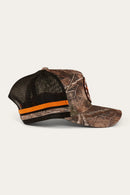 Ringers Western McCoy Trucker Cap - Camo/Orange
