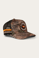 Ringers Western McCoy Trucker Cap - Camo/Orange