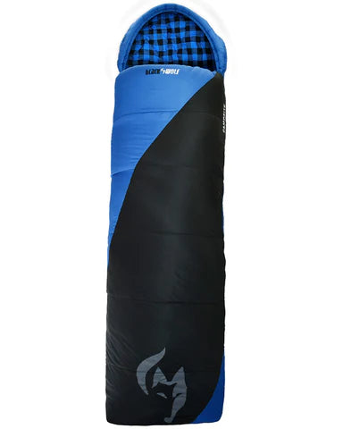 BlackWolf Campsite Series Sleeping Bag M0 (-10°C to -4°C) - Blue