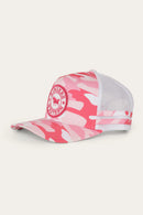 Ringers Western McCoy Kids Trucker Cap - Pink Camo