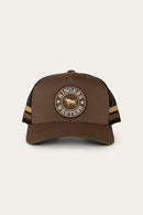 Ringers Western McCoy Trucker Cap - Chocolate