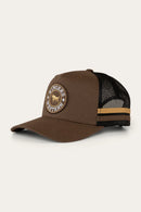 Ringers Western McCoy Trucker Cap - Chocolate