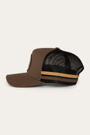 Ringers Western McCoy Trucker Cap - Chocolate