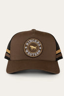 Ringers Western McCoy Trucker Cap - Chocolate
