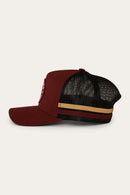 Ringers Western McCoy Trucker Cap - Burgundy