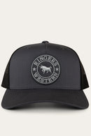 Ringers Western Signature Bull Trucker Cap - Magnum/Ultimate Grey