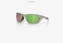 Oakley Lateralis Sunglasses - Prizm Shallow Water Polarized Lenses with Matte Grey Ink Frame