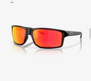 Oakley Gibston XL Sunglasses - Prizm Ruby Polarized Lenses with Matte Black Frame