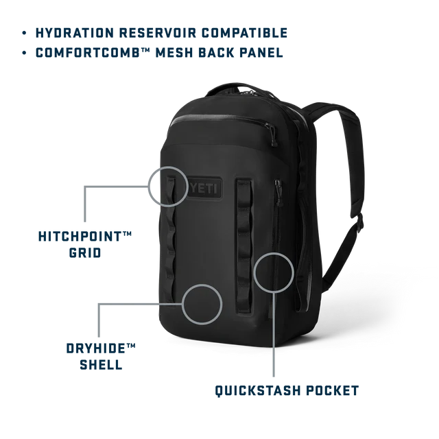 Yeti Cayo All-Weather Backpack (35L) - Variety of Colours Available