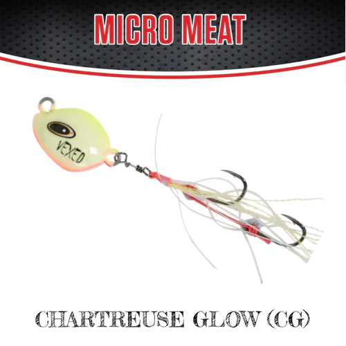 Vexed Micro Meat Lure (100g) - Variety of Colours Available