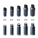 Yeti Rambler 36oz (1065ml) Bottle with Chug Cap - Black Forest Green