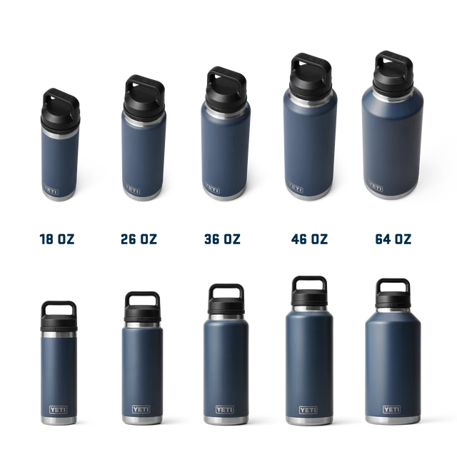 Yeti Rambler 26oz (769ml) Bottle with Chug Cap - Solar Flare