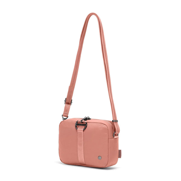 Pacsafe CX Anti-Theft Square Crossbody - Rose