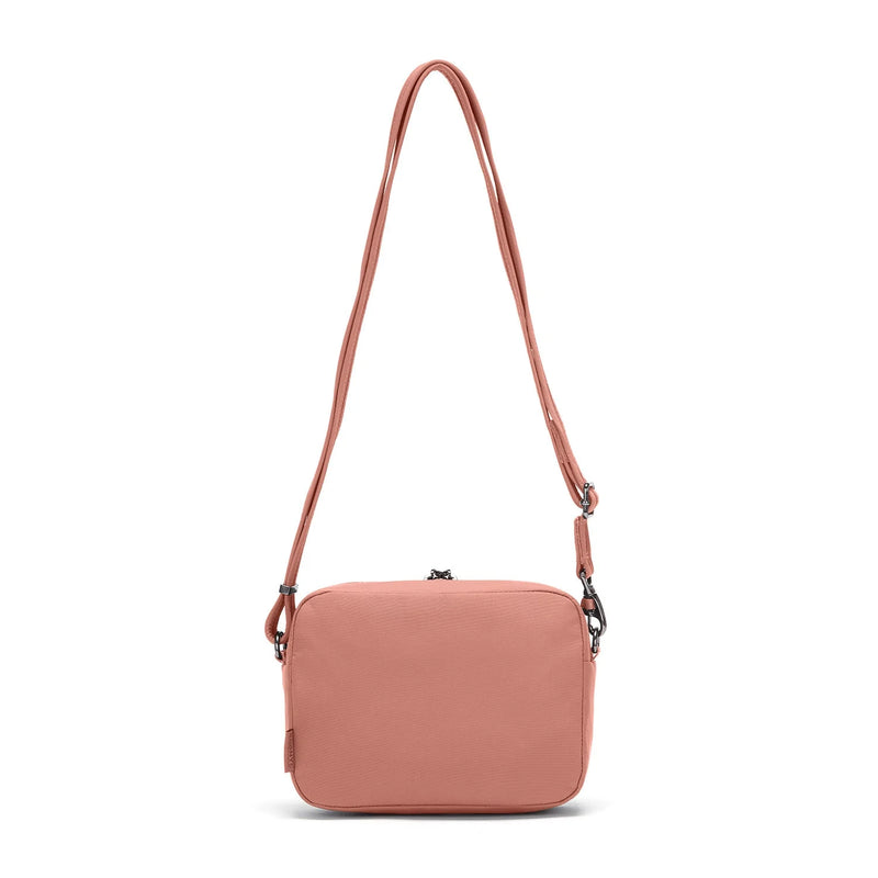 Pacsafe CX Anti-Theft Square Crossbody - Rose