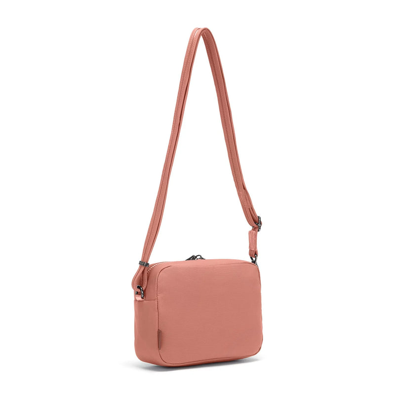 Pacsafe CX Anti-Theft Square Crossbody - Rose