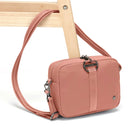 Pacsafe CX Anti-Theft Square Crossbody - Rose