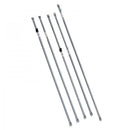 COI Leisure Galvanised Pole Rail with Adjustable with Tee Nut (365cm) -***** Check Product