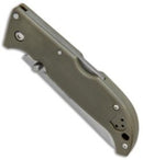 Finn Wolf Cold Steel Lockback Knife with 3.5" Satin Blade - OD Green Handle