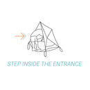 Caribee Callaroy Beach Shelter - Lagoon