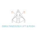 Caribee Callaroy Beach Shelter - Lagoon