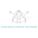 Caribee Callaroy Beach Shelter - Lagoon