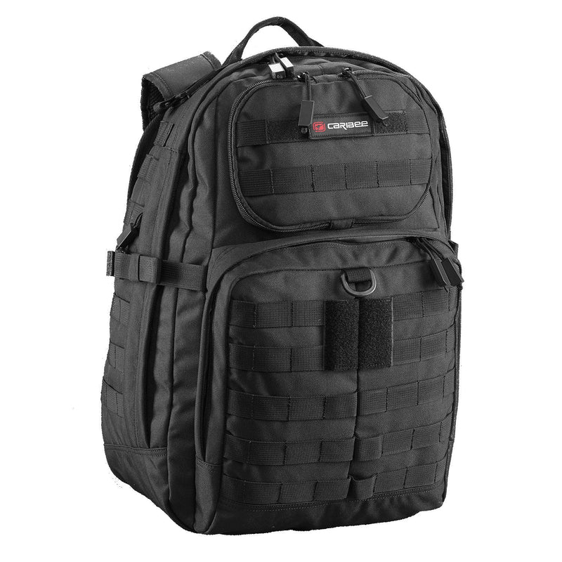 Caribee Combat Backpack (32L) - Black