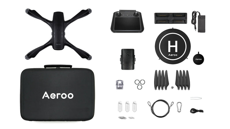 Aeroo Pro Drone Combo + Smart Controller