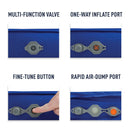 Sea To Summit Comfort Deluxe Self-Inflating Sleeping Mat (Large/Wide) - Dark Blue