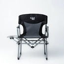 BlackWolf Compact Directors Chair - Jet Black