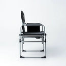 BlackWolf Compact Directors Chair - Jet Black