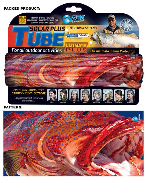 Australian Fishing Network (AFN) Solar Plus Tube - Coral Trout