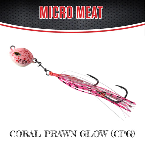 Vexed Micro Meat Lure (20g) - Variety of Colours Available