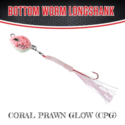 Vexed Bottom Worm Longshank Lure (10g) - Variety of Colours Available