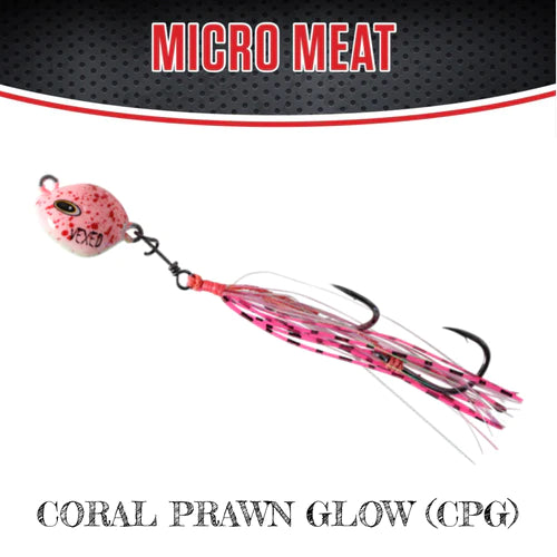Vexed Micro Meat Lure (80g) - Variety of Colours Available