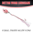 Vexed Bottom Worm Longshank Lure (20g) - Variety of Colours Available