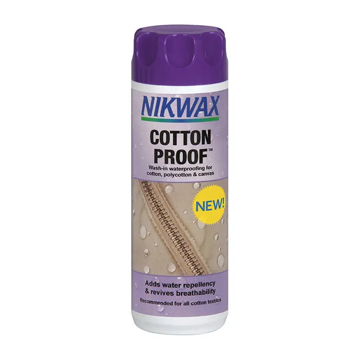 Nikwax Cotton Proof Was-In Waterproofing Treatment (300ml)