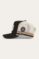 Ringers Western Country Club Deep Fit Trucker Cap - Black