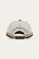 Ringers Western Country Club Deep Fit Trucker Cap - Black