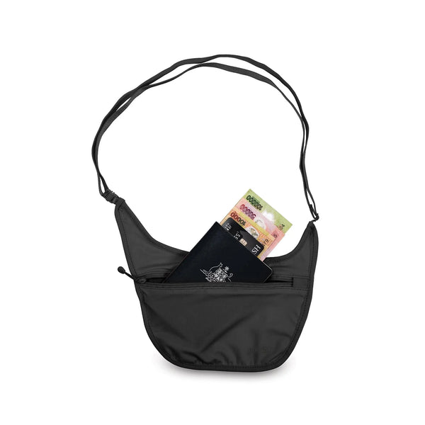 Pacsafe Coversafe S80 Secret Travel Body Pouch - Black