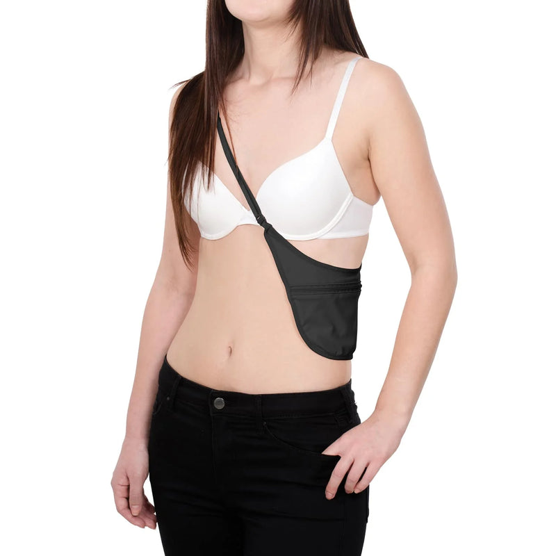 Pacsafe Coversafe S80 Secret Travel Body Pouch - Black