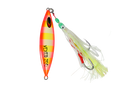 Vexed Dhu Drop Jig 80g Chartreuse Glow