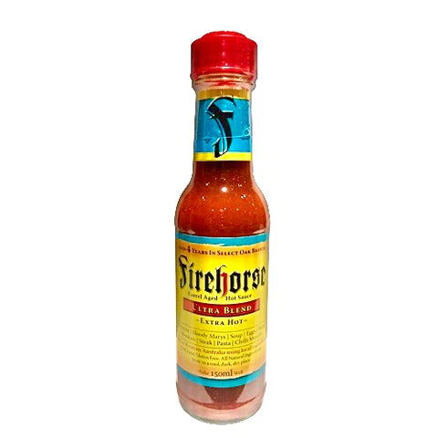 Firehorse Ultra Blend Sauce - Exta Hot (150ml)