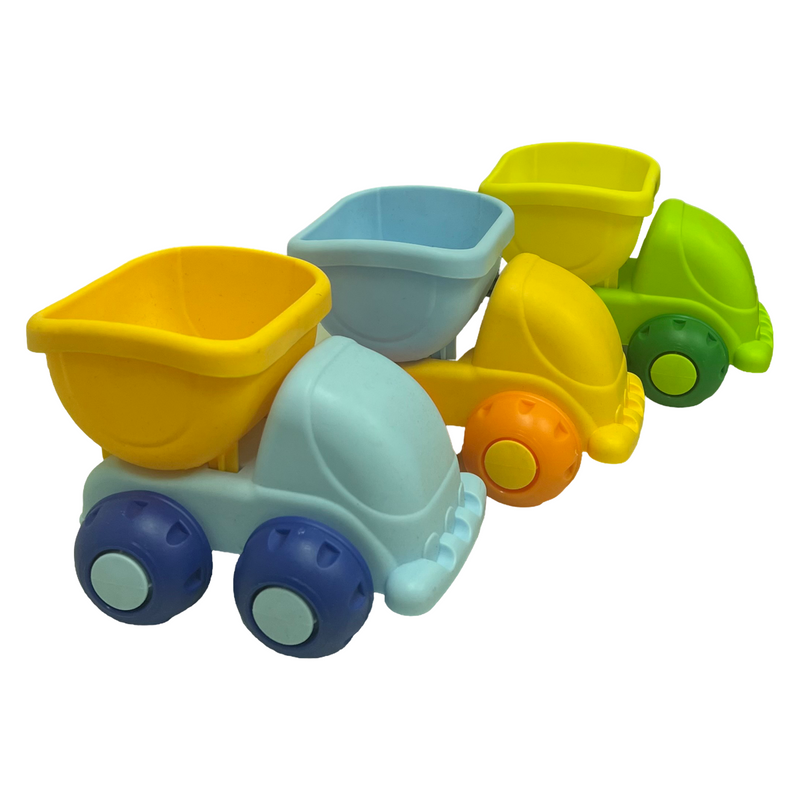 Austwide Beach Toys Soft & Safe Beach Truck - Assorted Colours