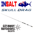 Insalt Skull Drag Slow Pitch Rod PE3 (Overhead)