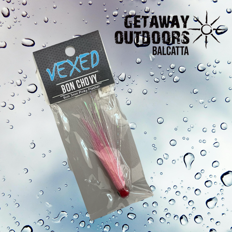 Vexed Bon Chovy Jig Wig (3mm | 6cm | 1 Piece) - Variety of Colours Available