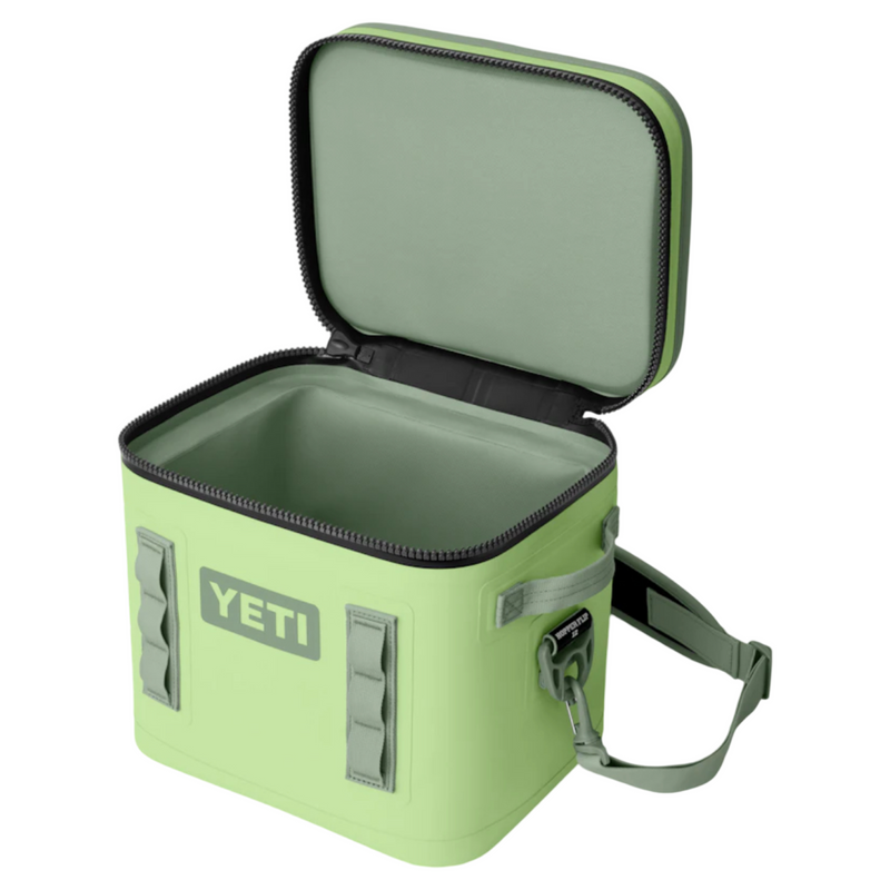 Yeti Hopper Flip 12 Soft Cooler - Key Lime Green